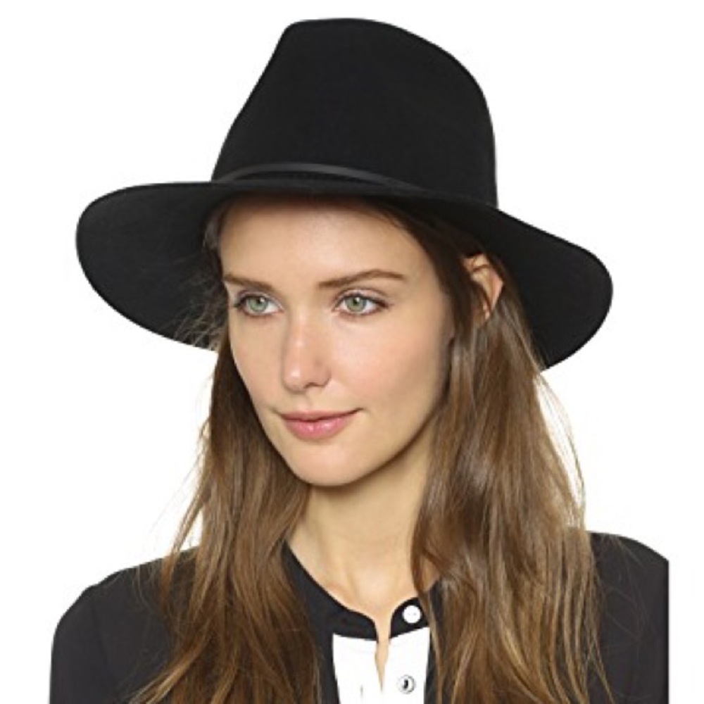 Brixton Wesley Fedora Hat